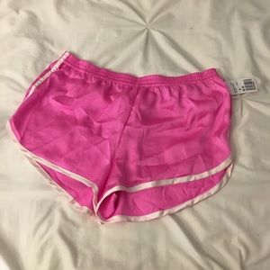 Hot Pink Silky Dolphin Shorts